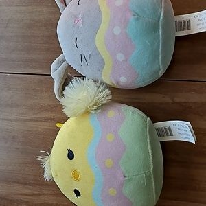 Easter Squishmallows Bunny Chick Eggs 5"